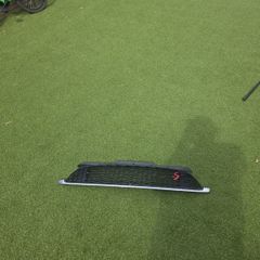 Mini cooper honeycomb front grill