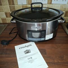 Crock-Pot Time Select Digital Cooker, 5.6L, like NEW(only used once)