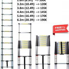 Aluminum Telescopic Ladder