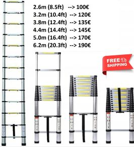 Aluminum Telescopic Ladder