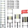 Portable Telescopic Ladder Image 2
