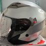Jet Open Face Scratchproof Sun Visor Helmet Motorcycle Scooter Motorbike City Image 3