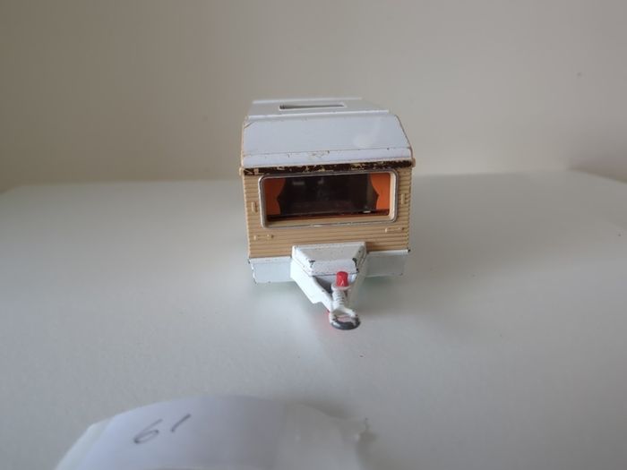 Vintage 1978 Matchbox Super Kings K-69 Europa Caravan - Lesney England