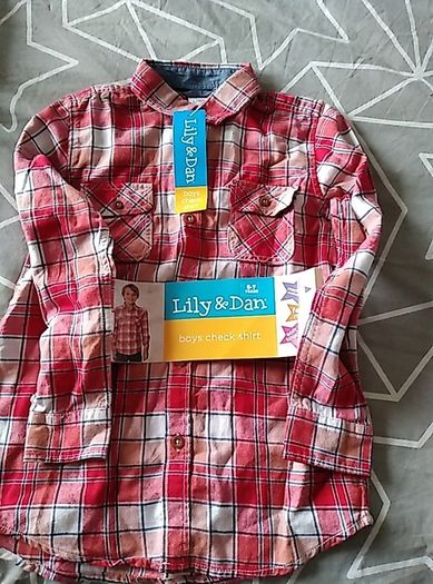 Brand new with tag boys shirt