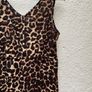 Mama Licious leopard print maternity dress new S Image 5