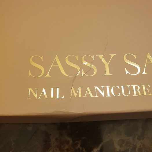 Sassy Saints at home nail manicure kit+ extras