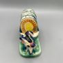 Vintage Horse Drawn Covered Wagon Salt & Pepper Shakers Image 3