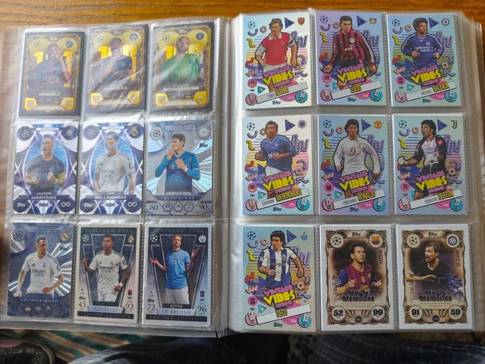 Match attax