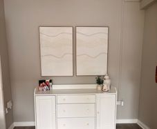 ikea Hauga sideboard