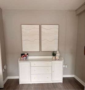 ikea Hauga sideboard
