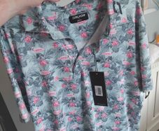 Druids golf tops L bnwt looking for XL