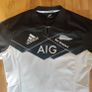 2016 All Blacks Away Rugby Jersey (M) Image 2