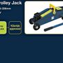 2 Tonne Hydraulic Trolley Jack For Cars And Other Vehicles SS5191 Lifting Range 135x335mm TUV GS Approved (FREE POSTAGE) Image 2
