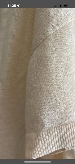 Boden linen cardigan xl