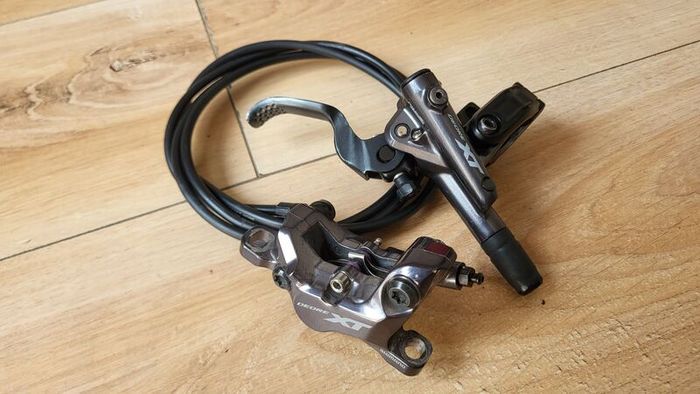 shimano XT brake set