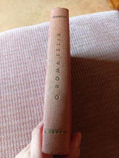 Unique Find. O Roma Felix with map. H.O' Flaherty and J. Smit