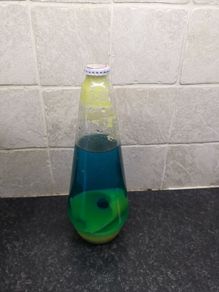 lava lamp bottle