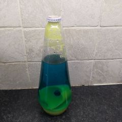 lava lamp bottle