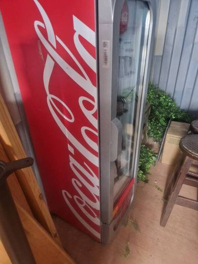 Coca cola fridge