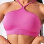Pink Halter neck Sports Top, size S Image 2