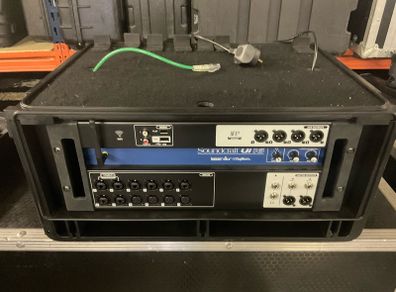 Soundcraft ui16 & SKB isf4u