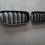 BMW 3 Series F30 F31 Gloss Black Kidney Grilles Brand New Image 5