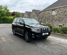 Toyota Landcrusier Invincible 7 Seats