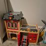 Toy Wood Fire Station Image 3