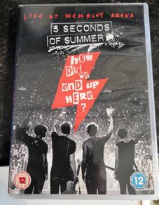 5 seconds of summer dvd