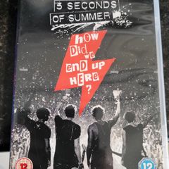 5 seconds of summer dvd