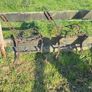 Pair of Cast iron bench ends Image 7