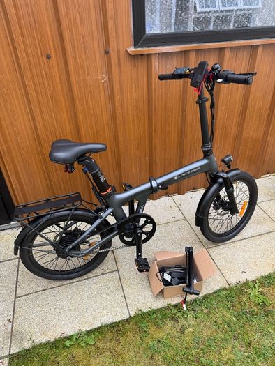 Ado Air 20 - Dark Grey - Electric Folding Bike