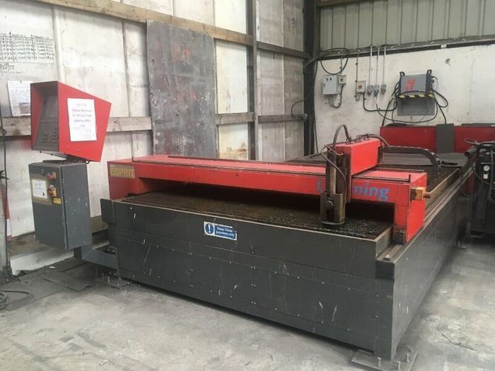 machinery & Tools Plasma Table