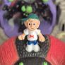 Mighty Max Arachnoid Playset + shrunken head Image 3