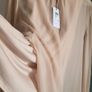 REISS Sandrine High neck semi sheer long sleeve top Sz M (Fit 10-12 UK) Bnwt Rrp 115 Image 8