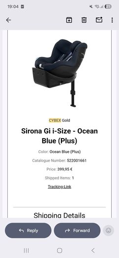 CYBEX Sirona Gi i-Size