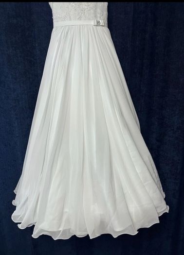 Communion Dress skirt & hoop