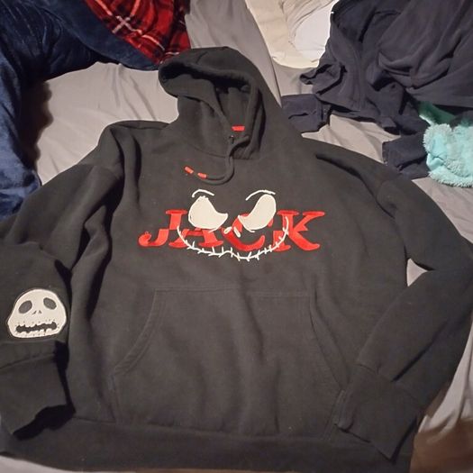 Disney nightmare before Christmas hoodie