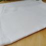 Vintage linen napkins, White linen Damask Image 3