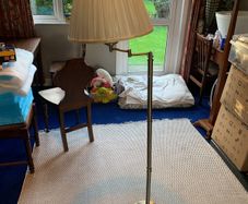 Free tables, lamp etc
