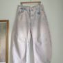 Free People Barrel Leg Jeans Size '32 Image 5