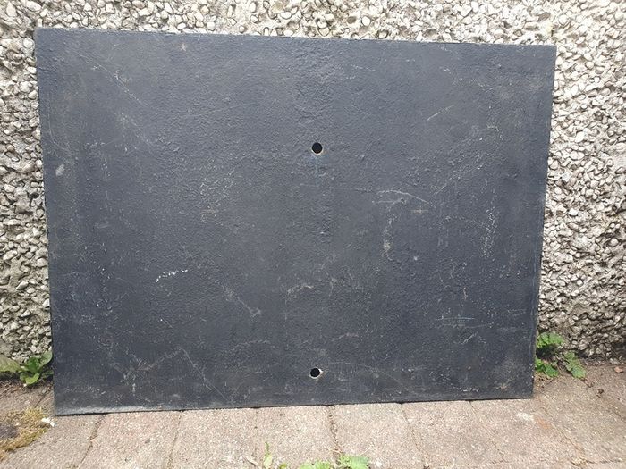 London & North Western Railway Cast Iron Trespass Sign (December 1883)