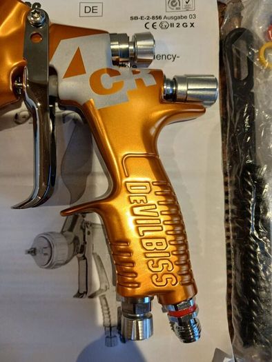 Devilbiss Gti prolite Spraygun