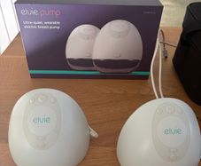 Elvie double breast pump