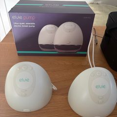 Elvie double breast pump