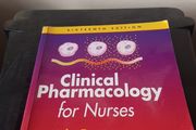 Nursing Clinical Pharmacology for Nurses