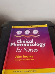Nursing Clinical Pharmacology for Nurses