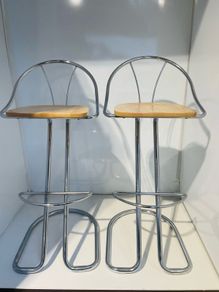 bar stool x 2 sold as a pair