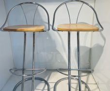 bar stool x 2 sold as a pair