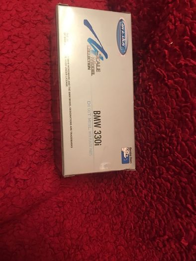 Brand new BMW 330i Welly die cast